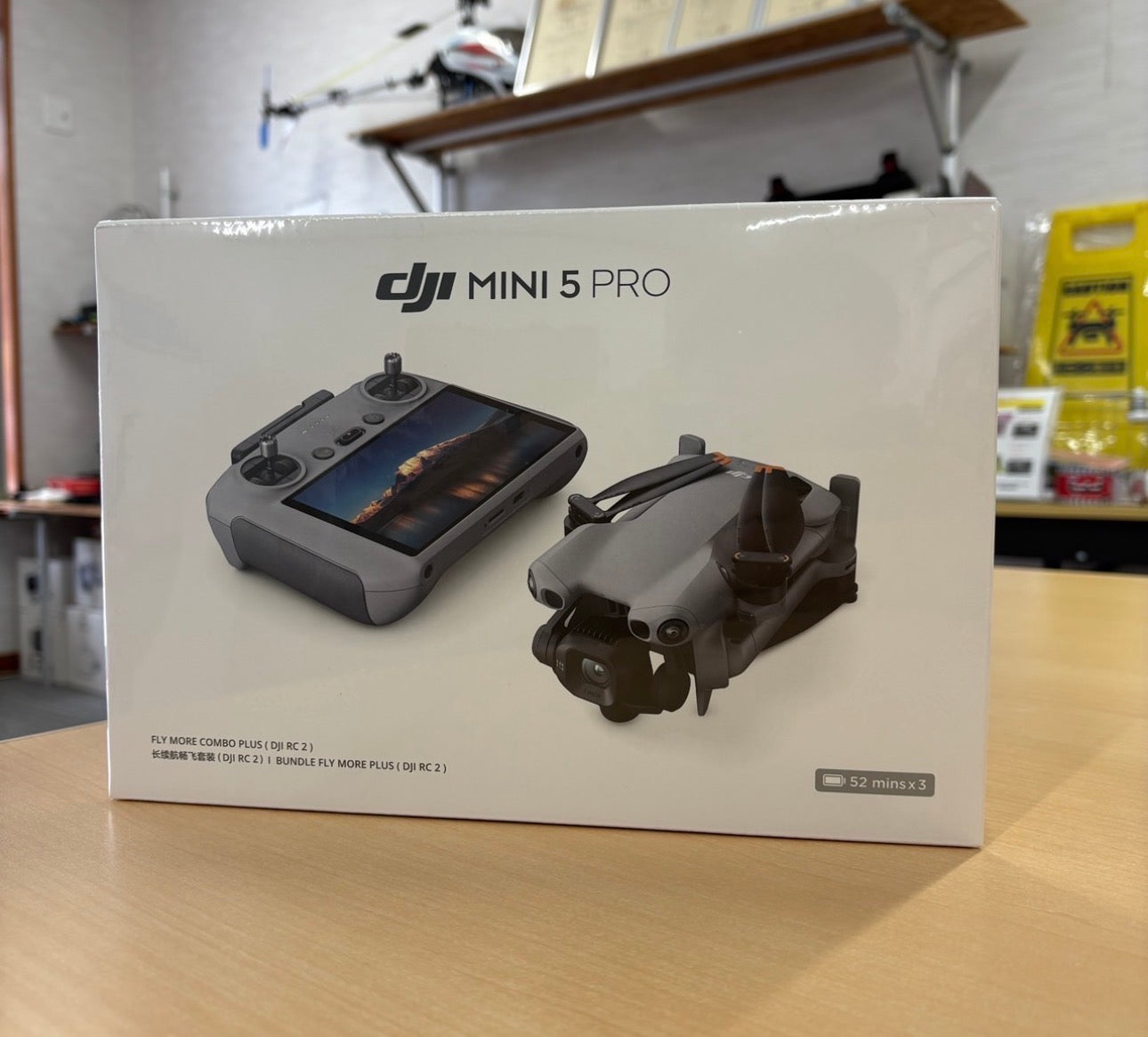 Mini 5 Pro Challenge Combo (RC 2)