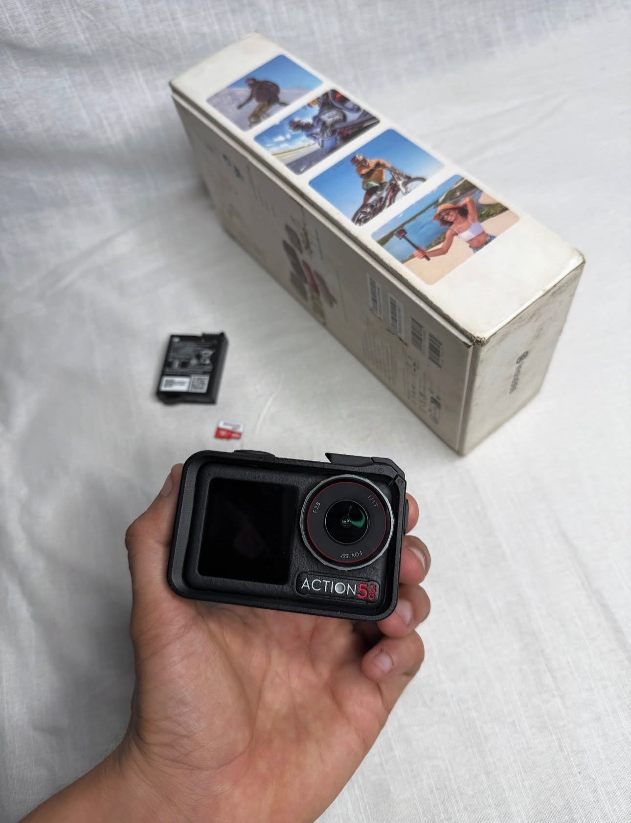 Osmo Action 5 Creator Combo