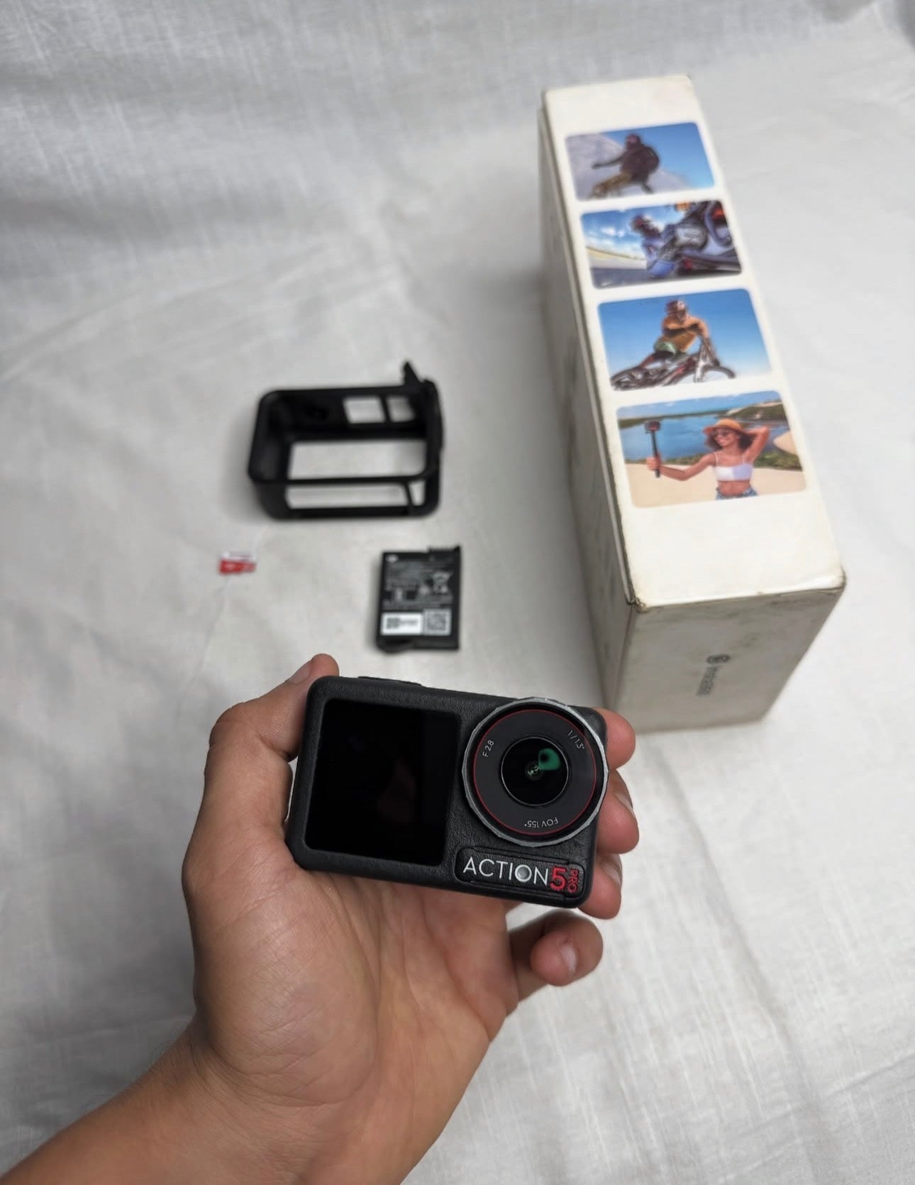 Osmo Action 5 Creator Combo