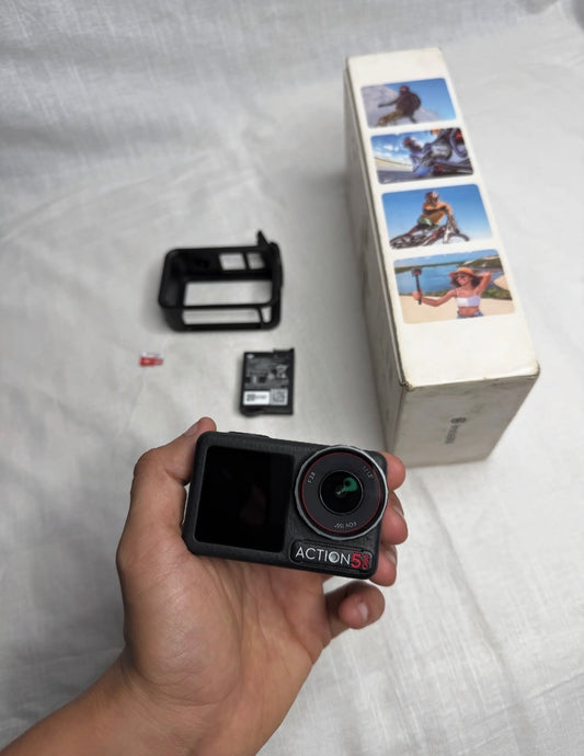 Osmo Action 5 Creator Combo