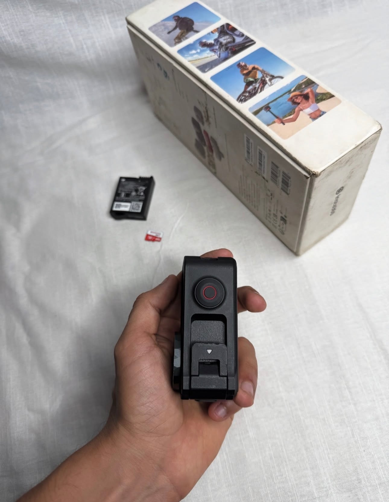 Osmo Action 5 Creator Combo