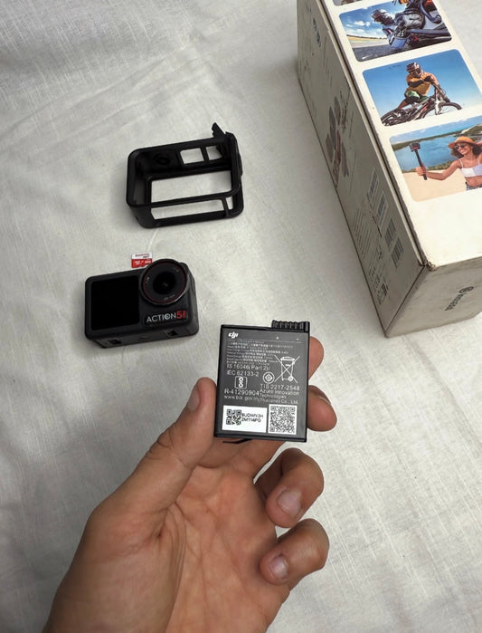 Osmo Action 5 Creator Combo